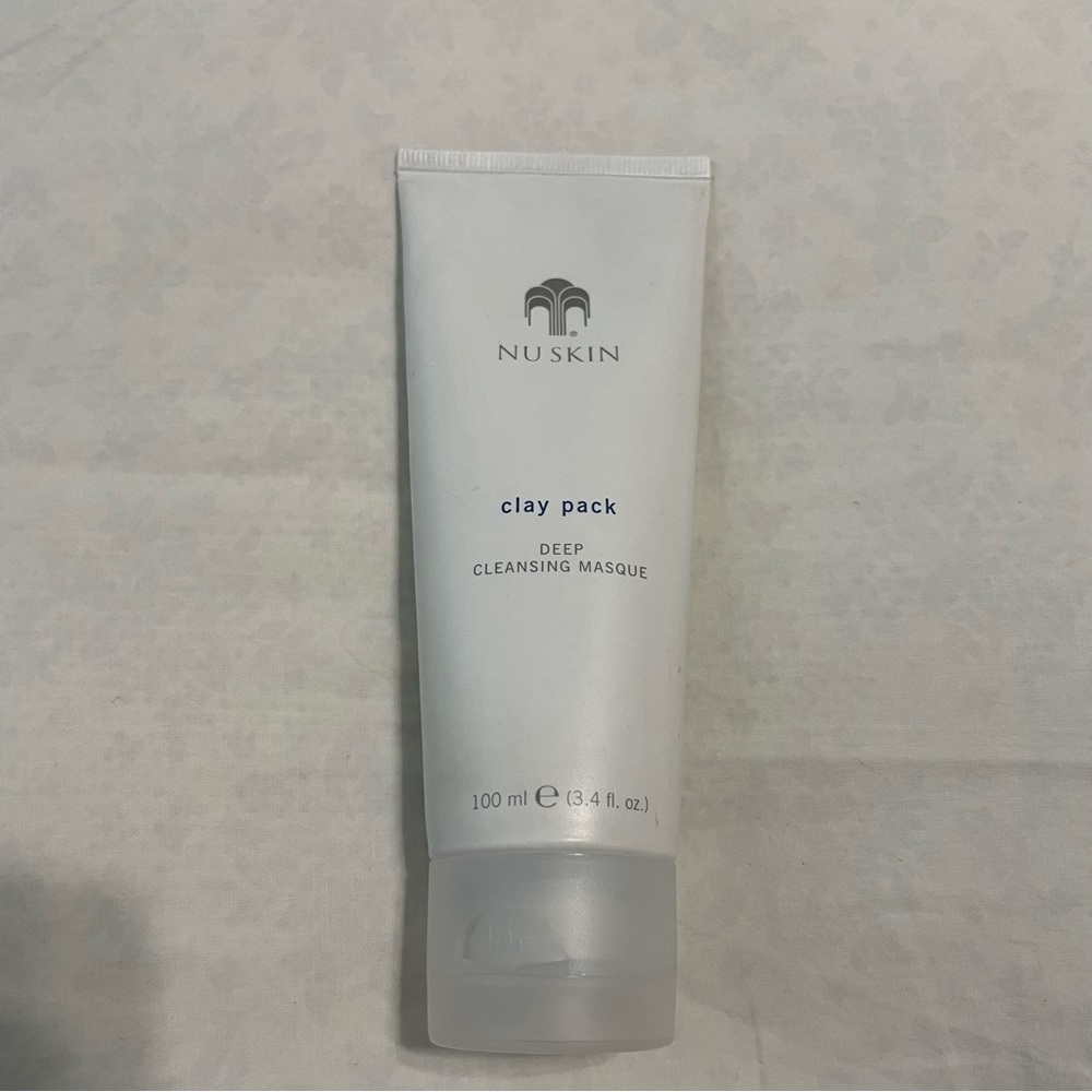 Nu Skin Clay Pack Deep Cleansing Masque